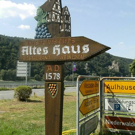 Altes Haus Hotel Ruedesheim am Rhein Luaran gambar