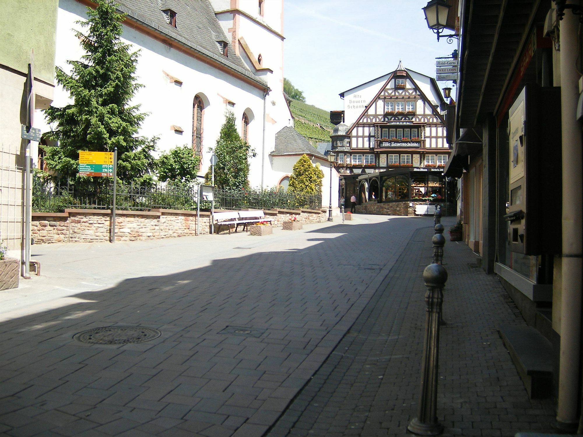 Altes Haus Hotel Ruedesheim am Rhein Luaran gambar