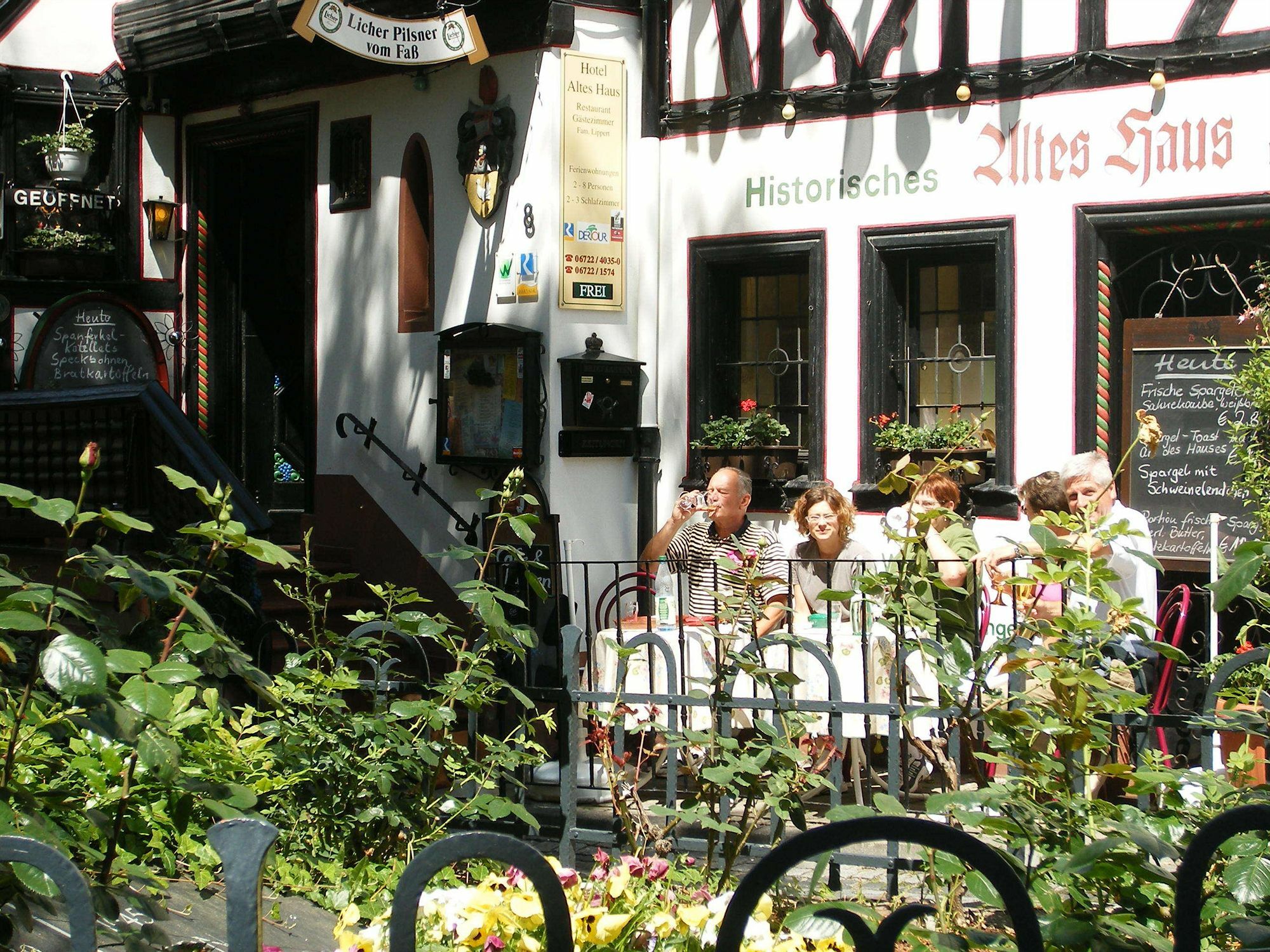 Altes Haus Hotel Ruedesheim am Rhein Luaran gambar