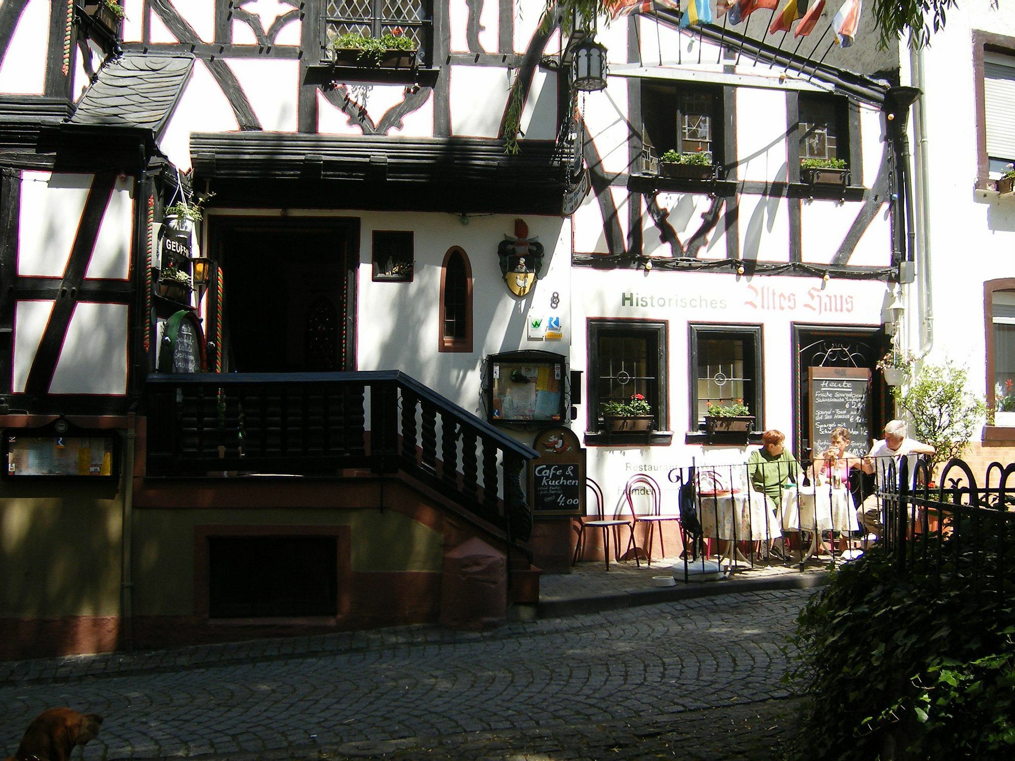 Altes Haus Hotel Ruedesheim am Rhein Luaran gambar