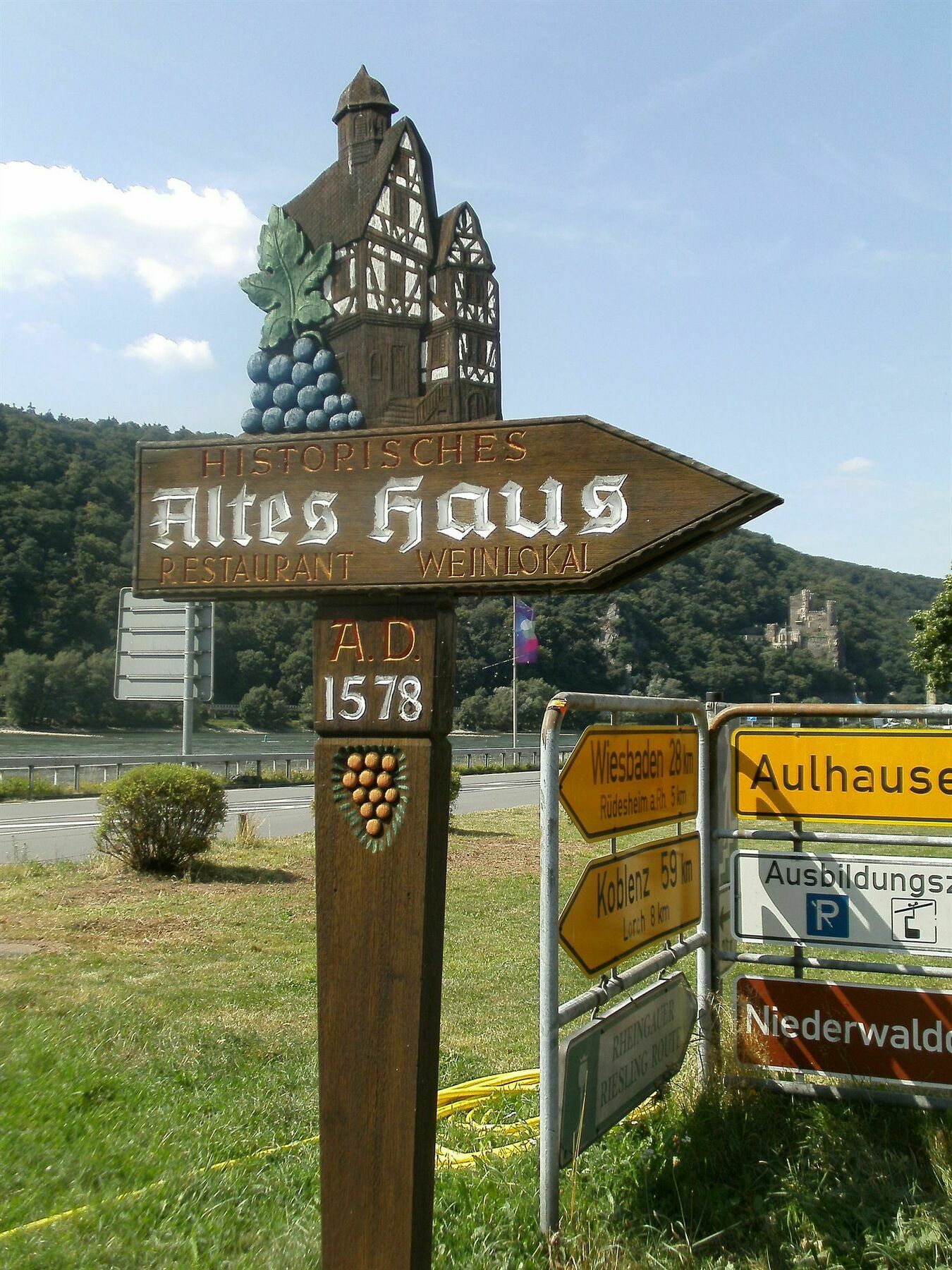 Altes Haus Hotel Ruedesheim am Rhein Luaran gambar