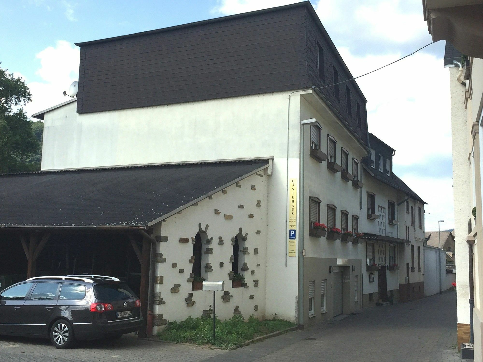 Altes Haus Hotel Ruedesheim am Rhein Luaran gambar